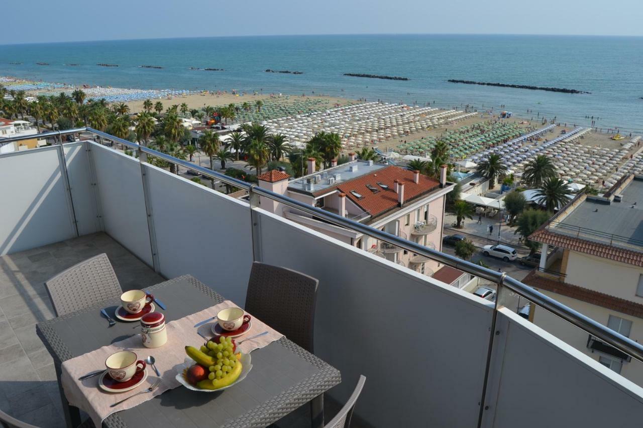 Fronte Mare Panoramico San Benedetto Daire San Benedetto del Tronto Dış mekan fotoğraf