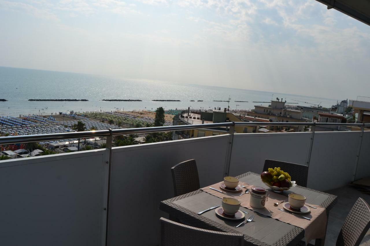 Fronte Mare Panoramico San Benedetto Daire San Benedetto del Tronto Dış mekan fotoğraf