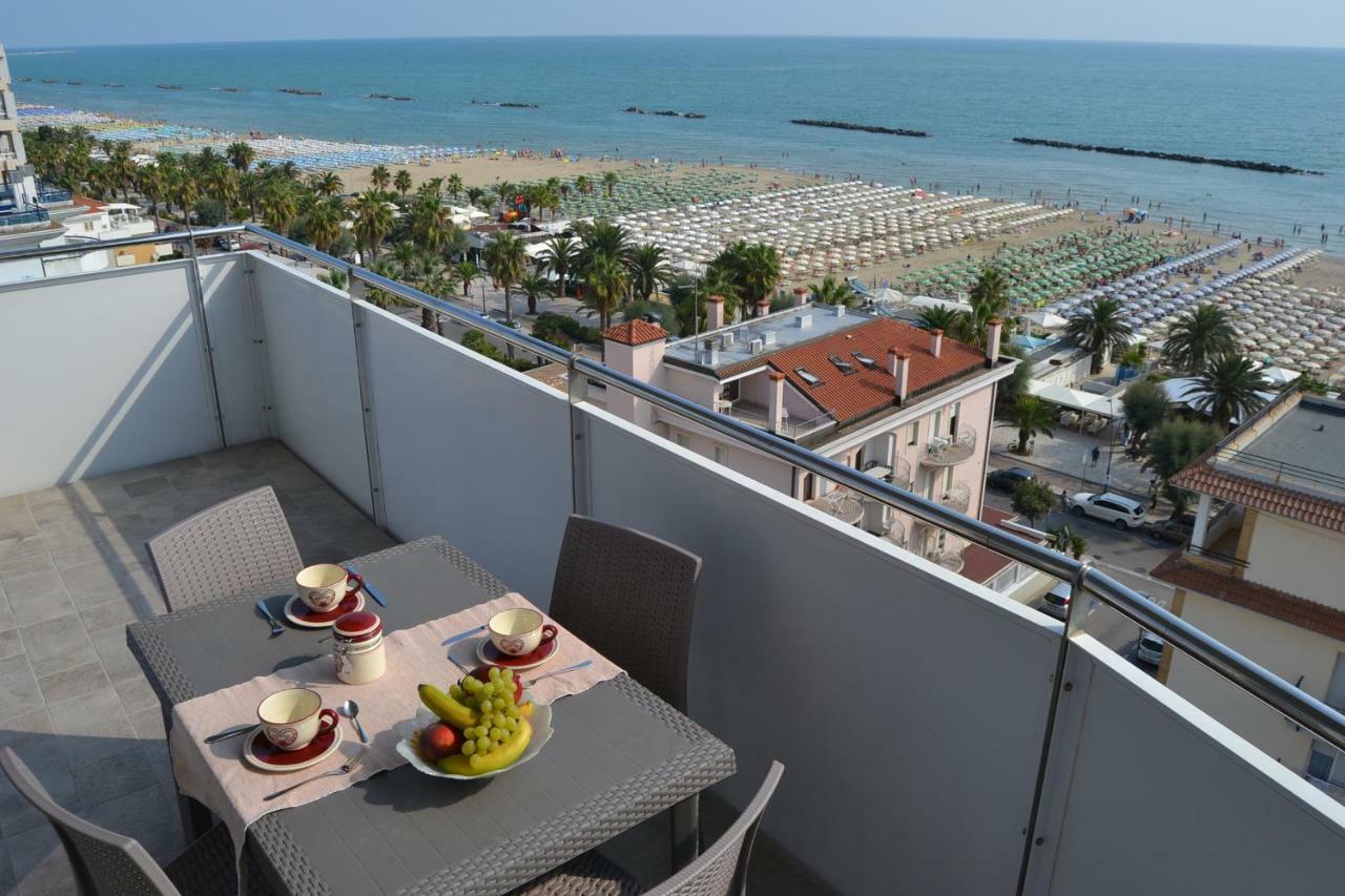Fronte Mare Panoramico San Benedetto Daire San Benedetto del Tronto Dış mekan fotoğraf